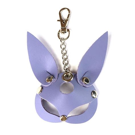 Купити Брелок на карабіні для ключів Art of Sex Bunny Лавандовий SO8321 в інтернет магазині