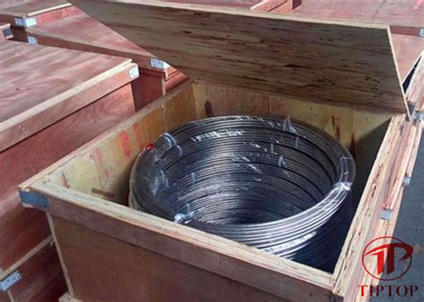 Feet Astm A Welded Ss L Coiled Tubing