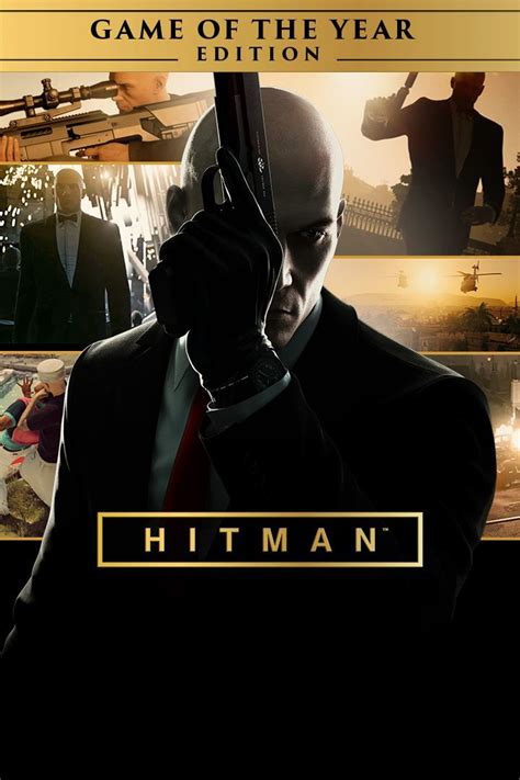 Купить HITMAN: издание «Игра года» (русская версия)