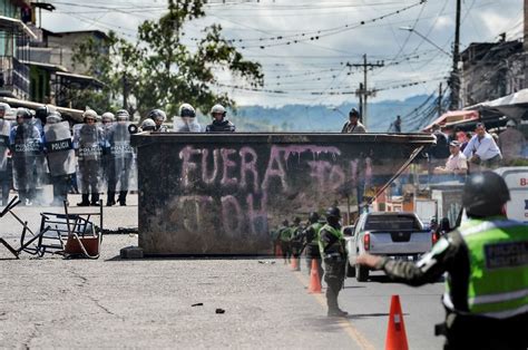 Violence against Honduras human rights defenders 'alarming,' says OAS ...