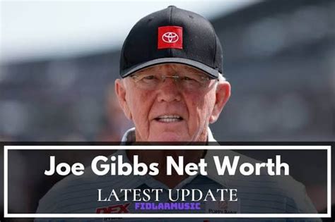 Joe Gibbs: Net worth| Racing drivers| Racing team - sportsjone