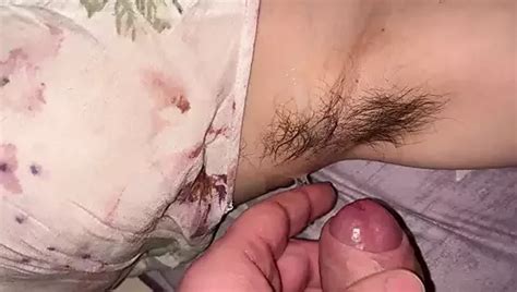 Handjob With Cumshot On Hairy Armpits Slovak Brunette Porn XHamster