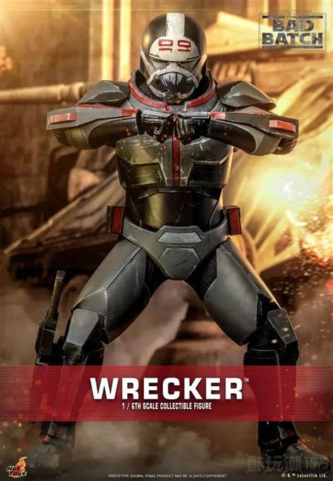 Hot Toys Wrecker Chao