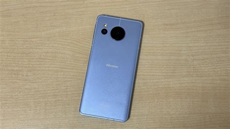 Aquos Sense8（sh 54d）。1週間使っての感想レビュー。ドコモ版ブルー。普段使いに十分。カメラ、バッテリー持ちなど