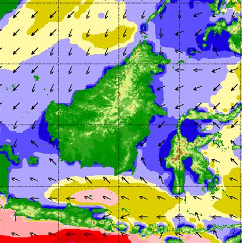 Meteorologi Balikpapan Prakiraan Tinggi Gelombang Laut Tanggal 4 Mei 2010