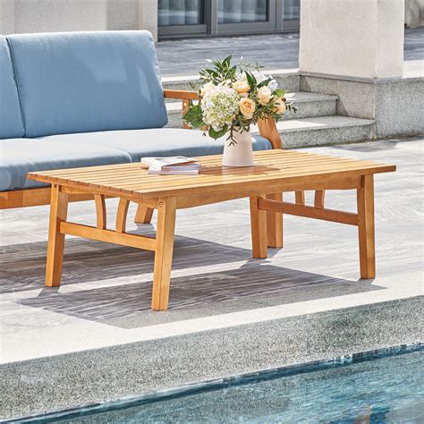 Outdoor Sofa Table Patio Tables At Lowes