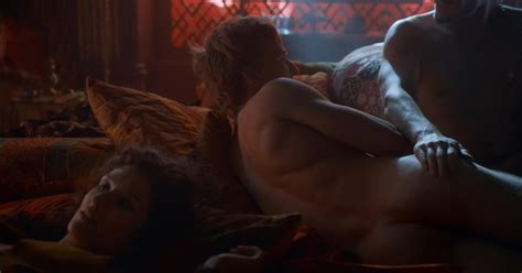 AusCAPS Will Tudor Nude In Game Of Thrones Breaker Of Chains