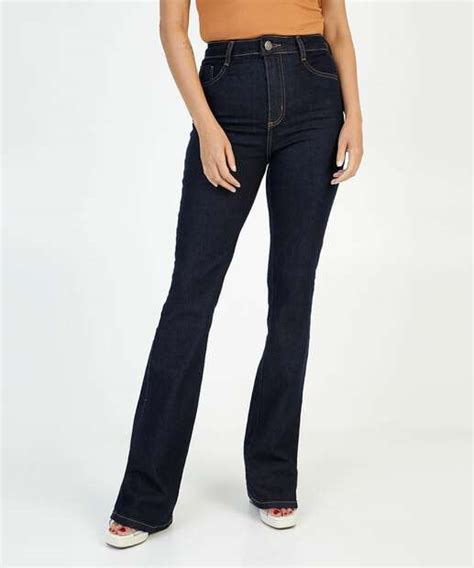 Cal A Jeans Boot Cut Feminina Sawary Marisa