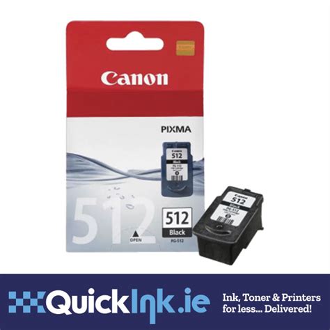 Buy Canon PG-512 black ink cartridge 15ml (Canon original) Ireland ...
