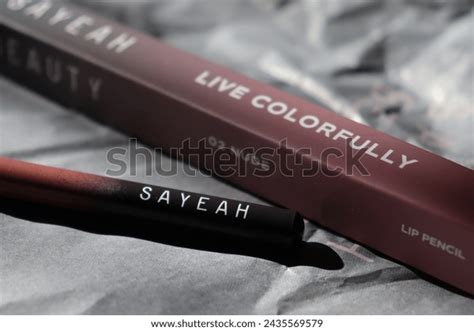 Lviv Ukraine 030924 Nude Pencil Lip Stock Photo 2435569579 Shutterstock