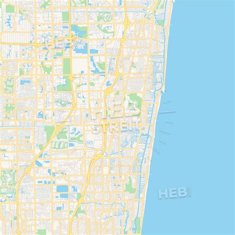 Pompano Florida Map | Printable Maps