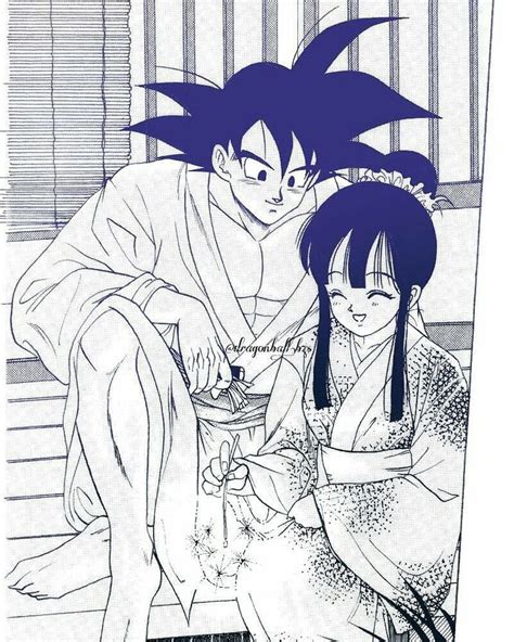 Imagenes Doujinshi Gochi Y Parejas Dbzs 🐉 🌺11💚 Dragones