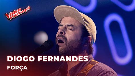 Diogo Fernandes For A Provas Cegas The Voice Portugal