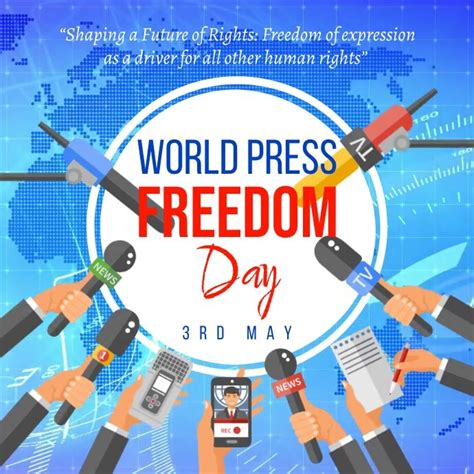 World Press Freedom Day Template Postermywall