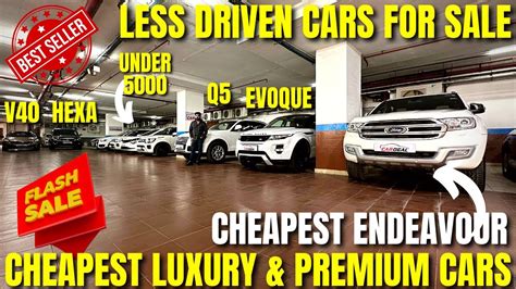 Best Luxury Suv Under Lakhs Cheapest Second Hand Luxury Cars