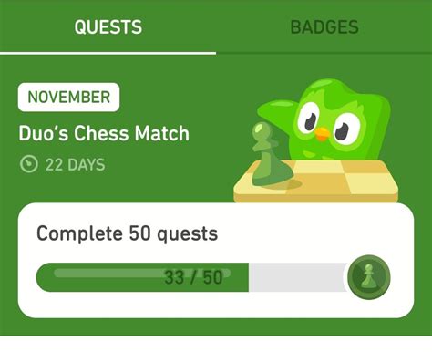 How Many Quests Have You Completed R Duolingo