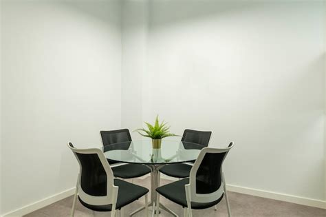 Premium Photo | Small modern meeting room interior stock photo