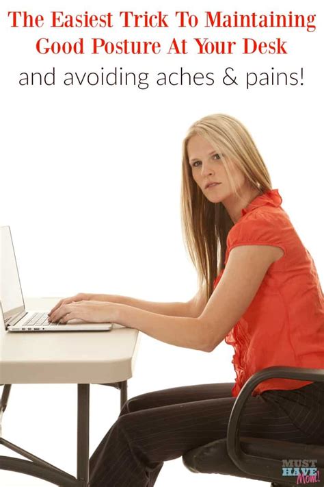 Good Typing Posture