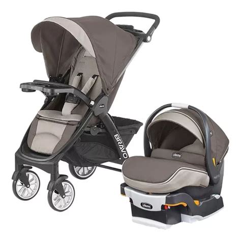 Carrinho De Beb De Paseio Chicco Bravo Le Tr O Travel System Latte