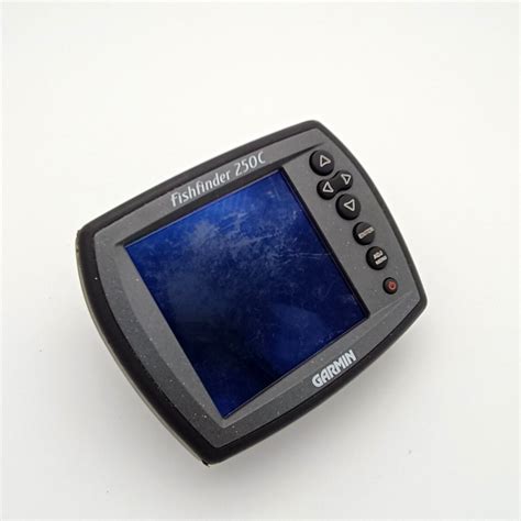Garmin Gps Fishfinder Depth Finder 250c Marine Boat Sonar Sounder