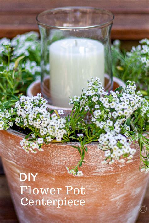 Flower Pot Centerpiece Easy And Affordable To Create Artofit