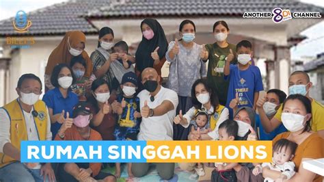 PASIEN KANKER DI TAMPUNG OLEH RUMAH SINGGAH LIONS YouTube