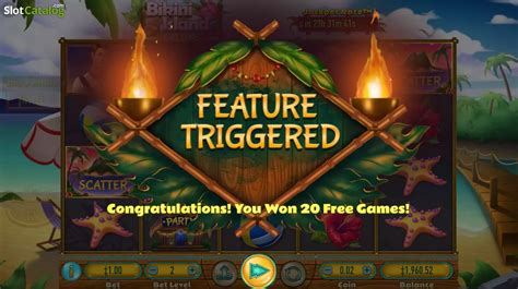 Bikini Island Deluxe Slot ᐈ Play Free Demo Review