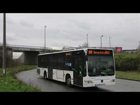 SOUND Mercedes Benz Citaro Facelift Voith 4 FULL KICKDOWN YouTube