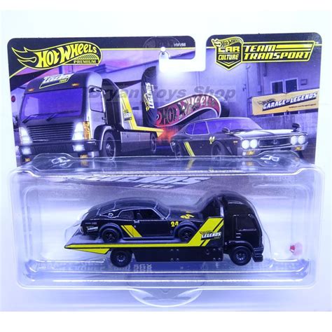 Hot Wheels Premium Team Transport Nissan Laurel Sgx Aero Lift Shopee Malaysia