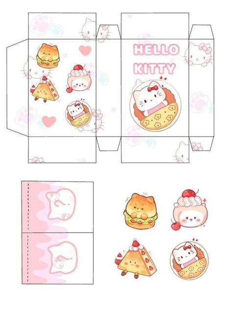 Ghim của Alina🩵🤍 trên Blind box diy | Thiệp, Hello kitty, Thiệp giấy