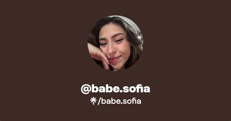 Babe Sofia Linktree