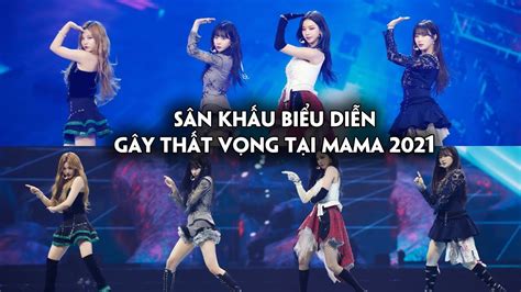 Sân Khấu Của Aespa Tại Mama 2021 Gây Thất Vọng Trông Như Show âm Nhạc