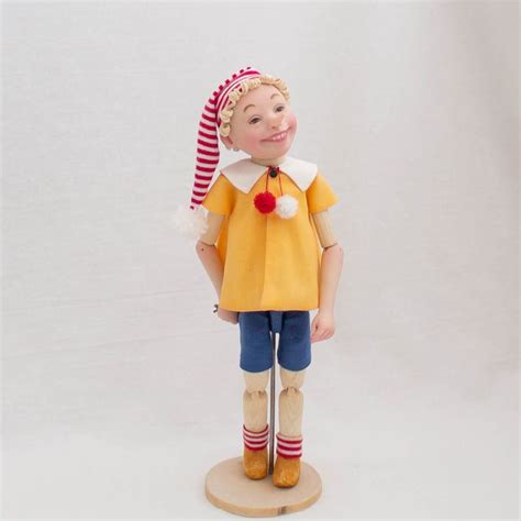 Буратино. Мальчик из дерева | MaLenaDolls