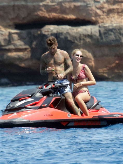 Chiara Ferragni In Bikini On A Speedboat In Formentera Hawtcelebs