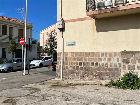 Carbonia Al Via I Lavori Per La Riqualificazione Della Via Sarrabus