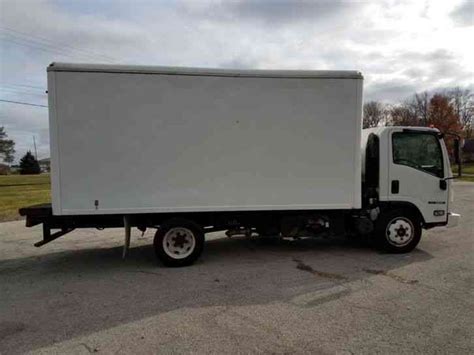 Isuzu Nrr Johnson Refridgerated Truck Body 2008 Van Box Trucks
