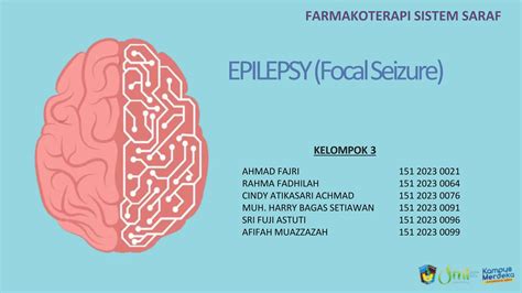 Epilepsy Focal Seizures Klp 3 Pptx