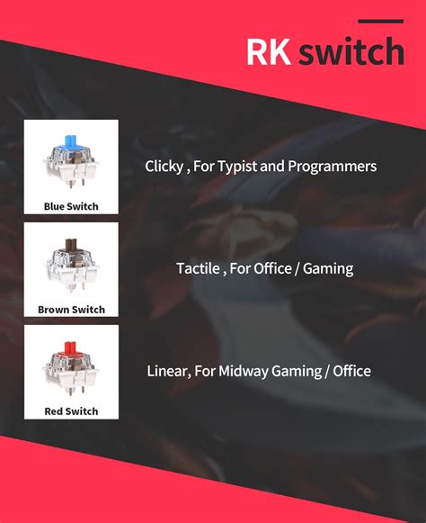 Royal Kludge RK Plus G Wireless Bluetooth And USB C Three Mode Hot Swap RGB Backlit Mini