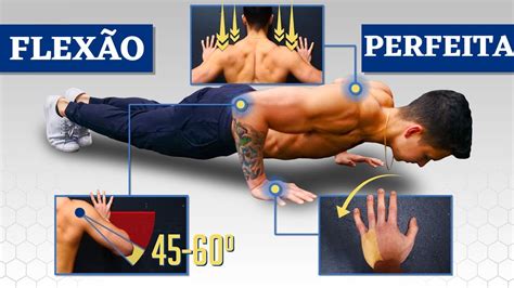 Jeito Certo De Fazer Flexão - O Jeito Perfeito de Fazer Flexão para Construir Músculos [EVITE ESSES ...