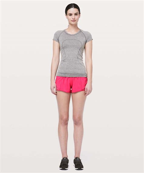 Lululemon Hotty Hot Short II Sonic Pink Lulu Fanatics
