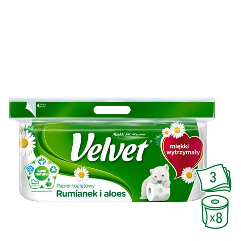 Velvet Rumianek I Aloes Papier Toaletowy Rolek Dht Online