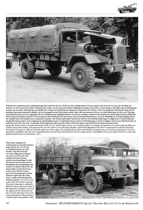 Mercedes-Benz LG 315 - TANKOGRAD Publishing - Verlag Jochen Vollert ...