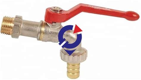 Кран шаровой сливной DANFOSS BVR-C, с резьба В-Н, с патрубком для ...