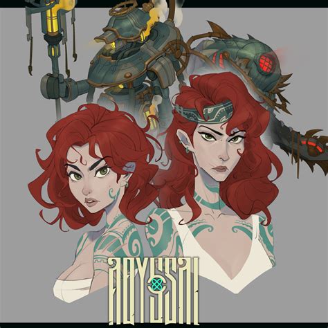 Artstation Abyssal Legends