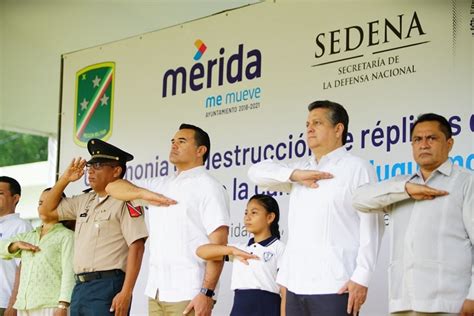 Renán Barrera participa en la campaña Juguemos sin Violencia Con Acento