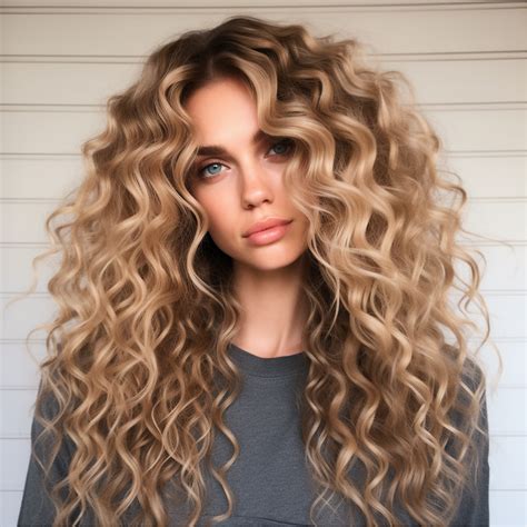 besten Frisuren für blonde Locken Tipps und Ideen