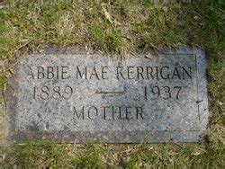 Abbie Effie Winterrowd Kerrigan Find A Grave Reminne