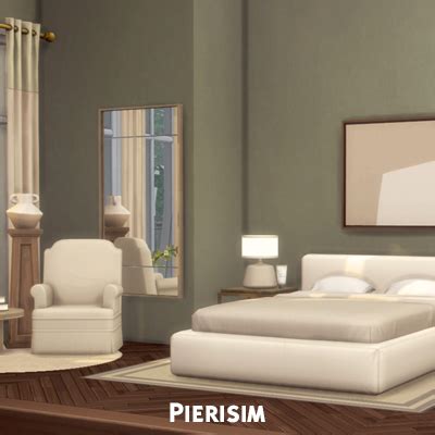 Pierisim Calderone Bedroom Files The Sims Build Buy Curseforge