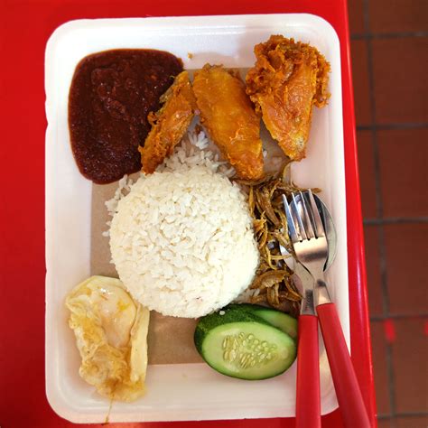 nasi lemak    singapore