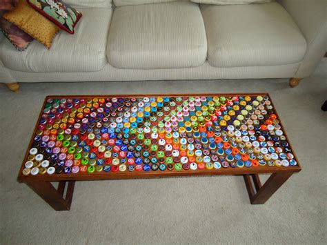 Making A Bottle Cap Table at Gilberto Mccord blog